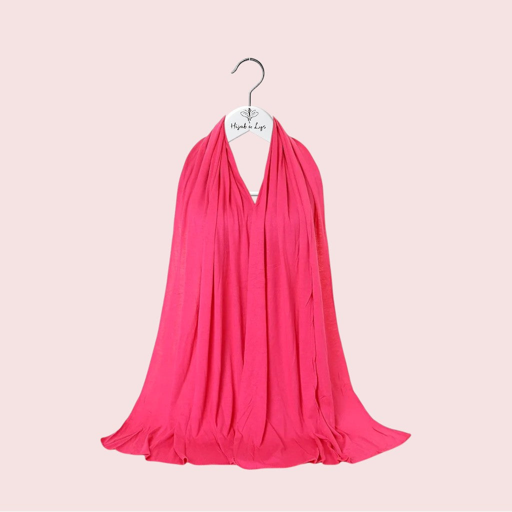 Hijab Jersey Premium Rose