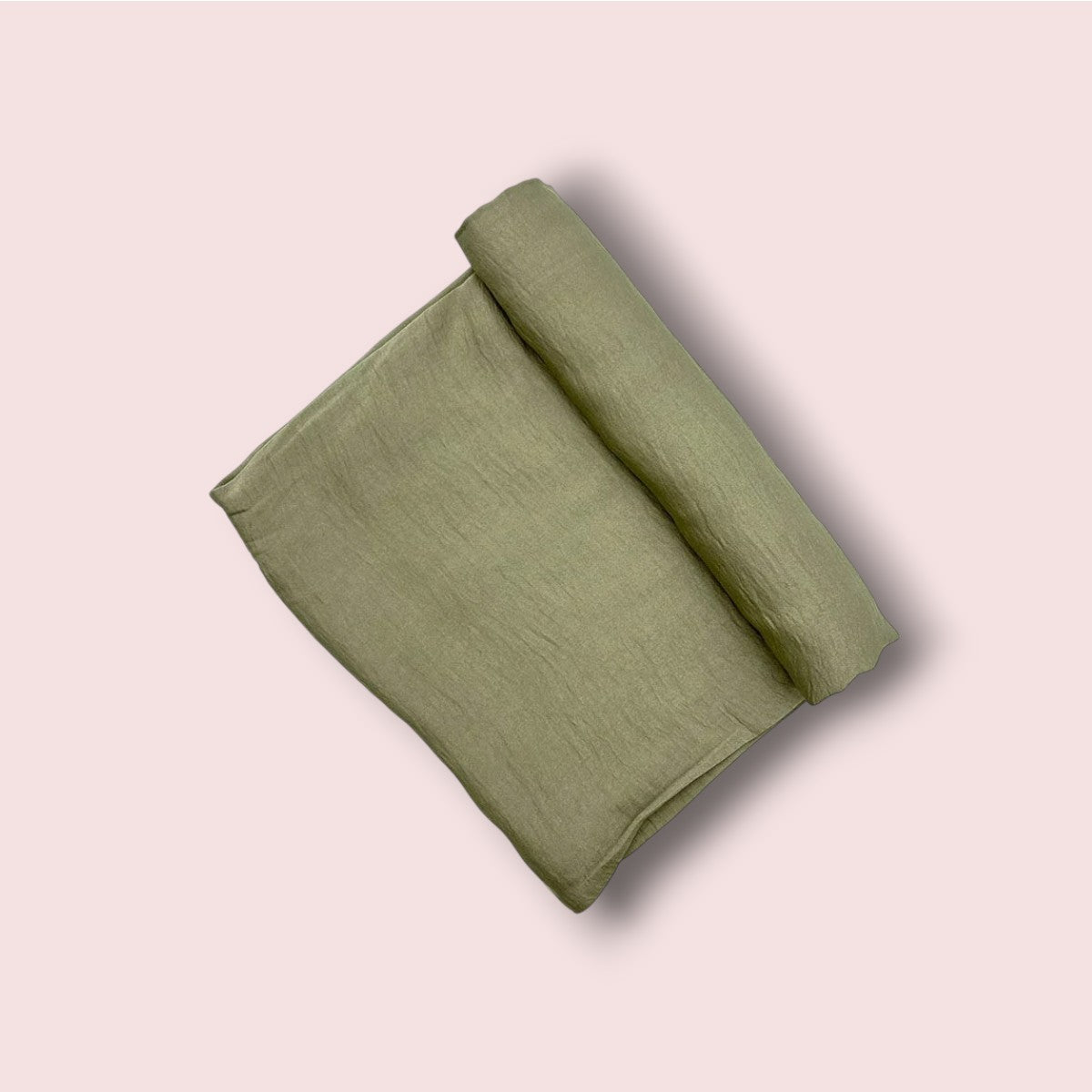 Hijab Satin Kaki