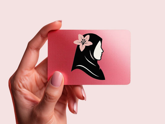 Carte cadeau hijab de lys