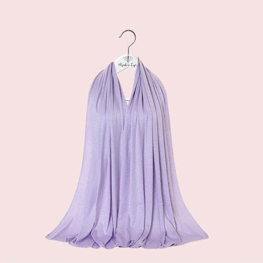 Hijab Jersey Premium Lavande