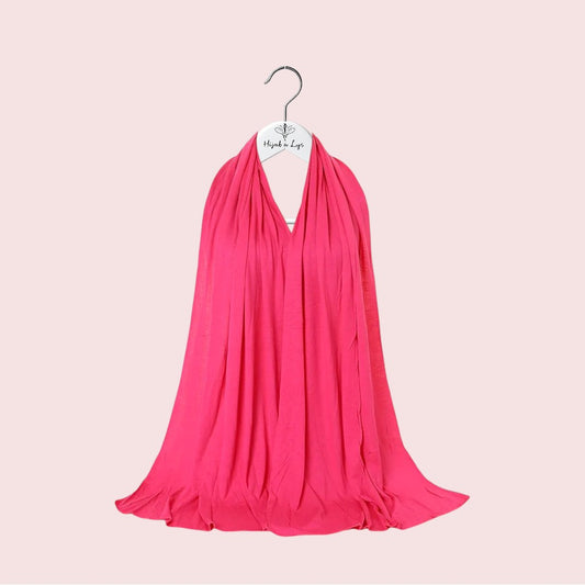 Hijab Jersey Premium Rose