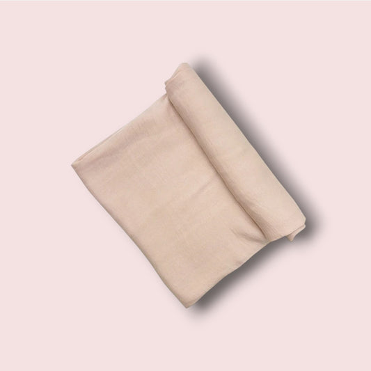 Hijab Satin Beige