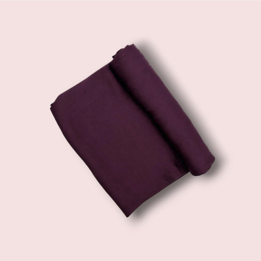 Hijab Satin Bordeaux