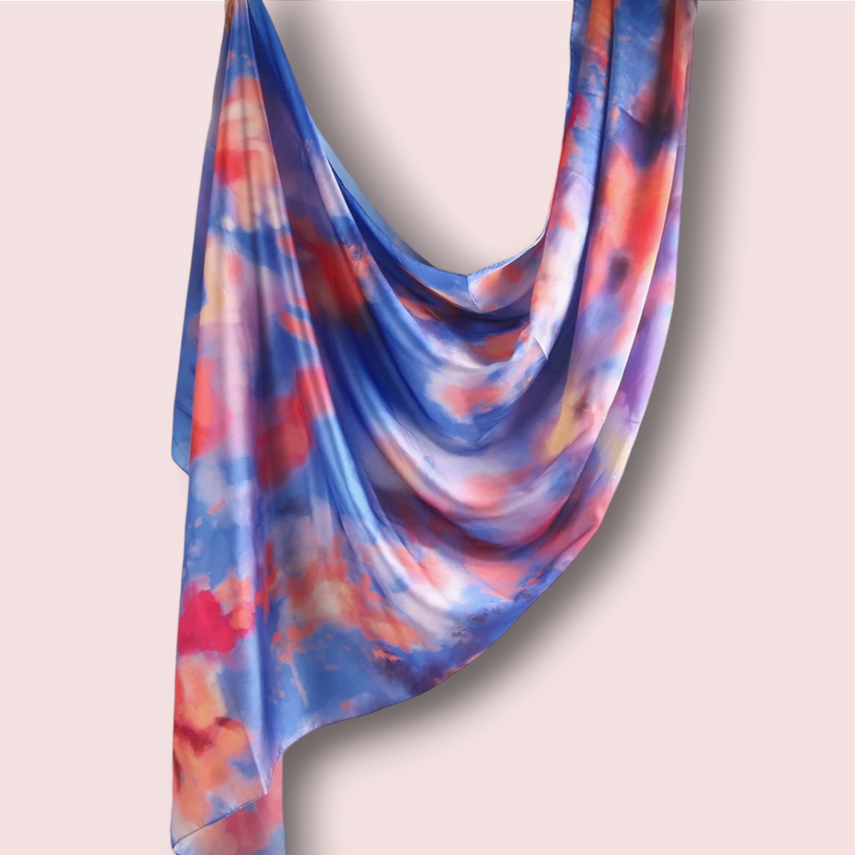 Hijab Satin Ciel