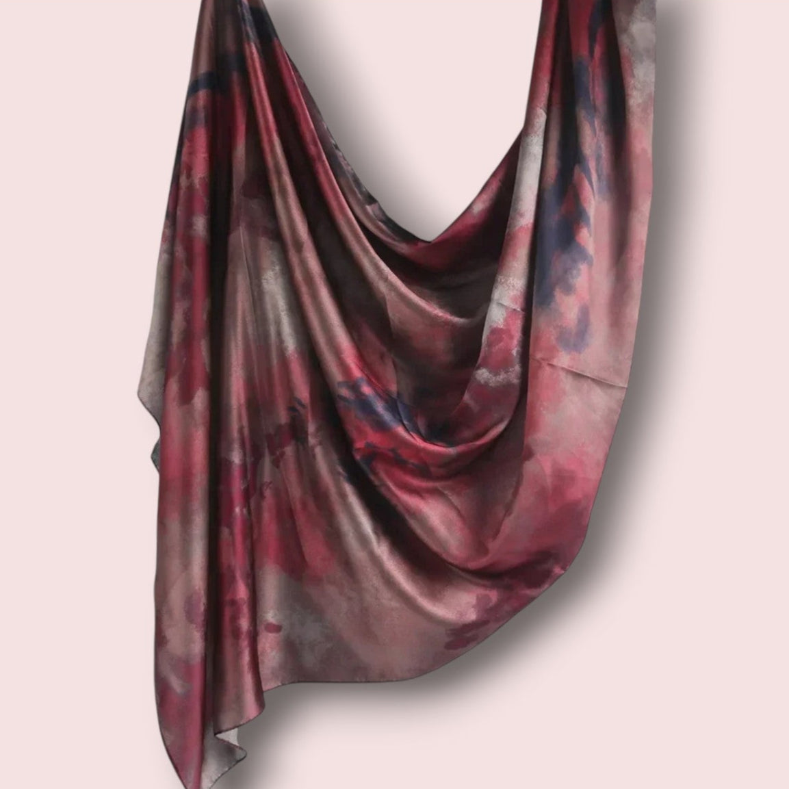 Hijab Satin crowdflowers