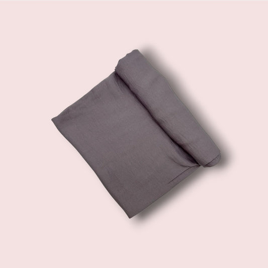 Hijab Satin Cuir