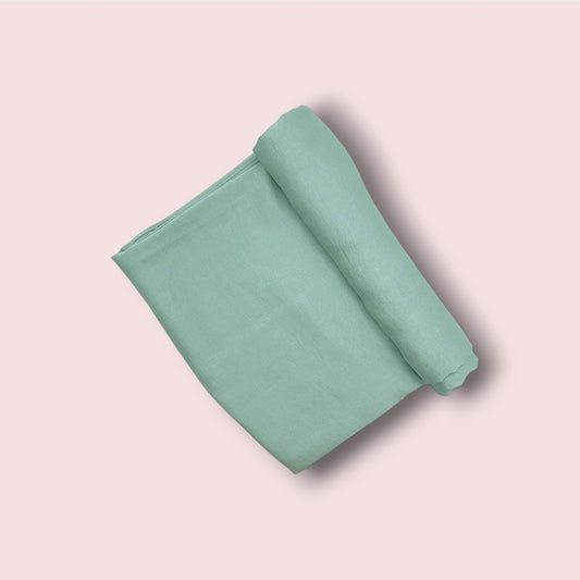 Hijab Satin Menthe