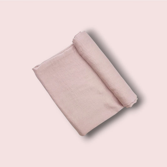 Hijab Satin Rose Poudre