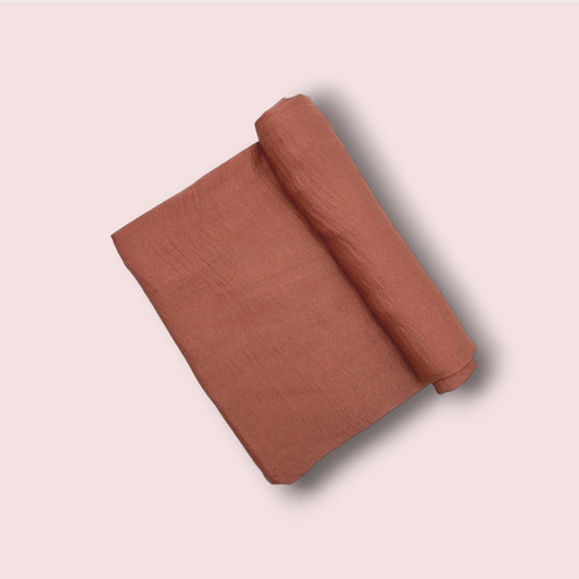 Hijab Satin Rouge grenadine