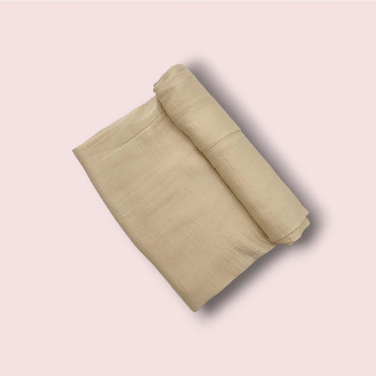 Hijab Satin Sand