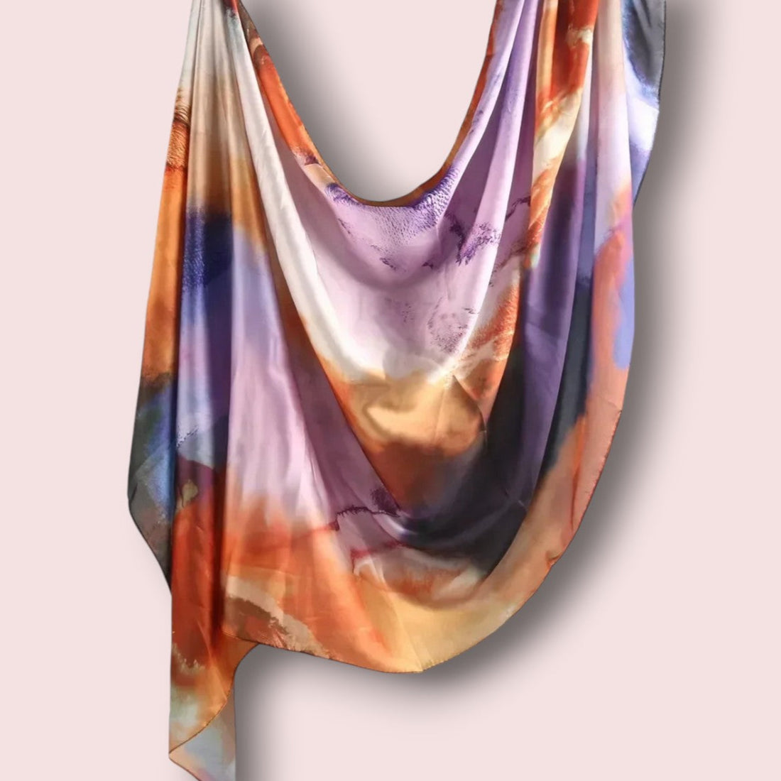 Hijab Satin Sunset