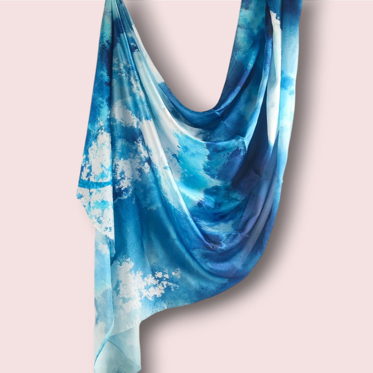 Hijab Satin Wave