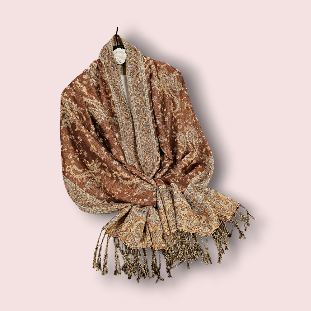 Pashmina Brun
