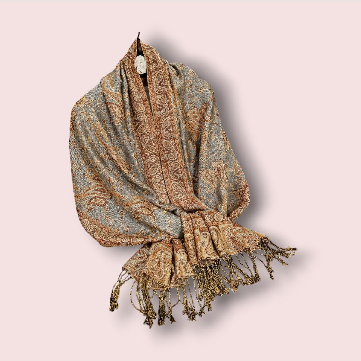 Pashmina Rose champagne