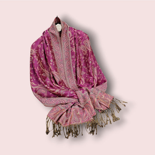 Pashmina Rose Fuchsia