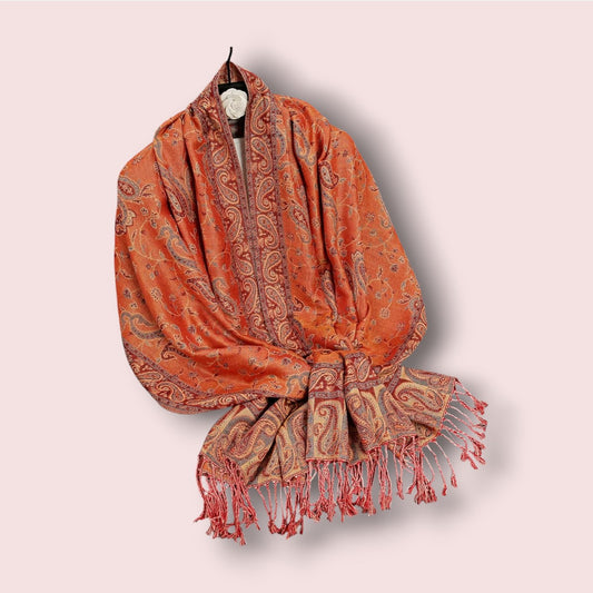 Pashmina Rouge Orange