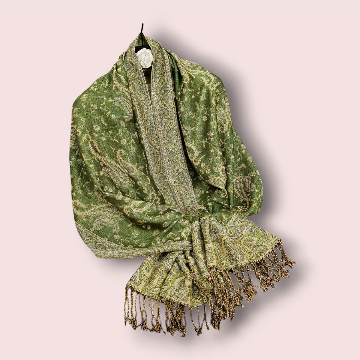 Pashmina Vert Pistache